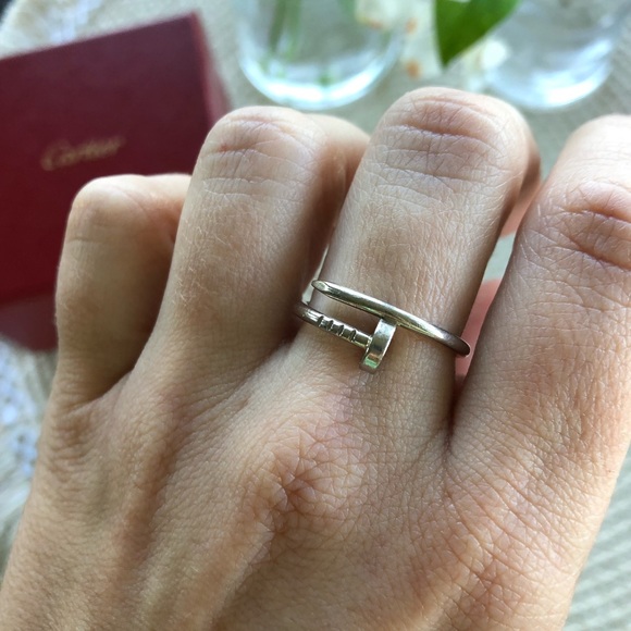 cartier nail ring